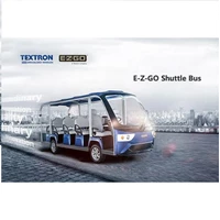 Mobil Golf EZGO Shuttle Bus 11/14