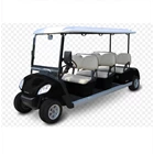 6 Seat Capacity Golf Shuttle Car 1