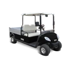 Golf Car Shuttle 2 Aluminium Cargo Box 1