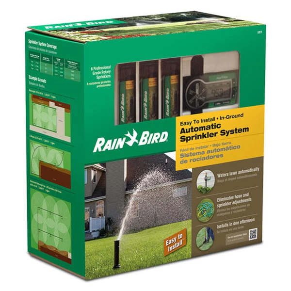 Rain Bird 32ETI Automatic Sprinkler System Kit
