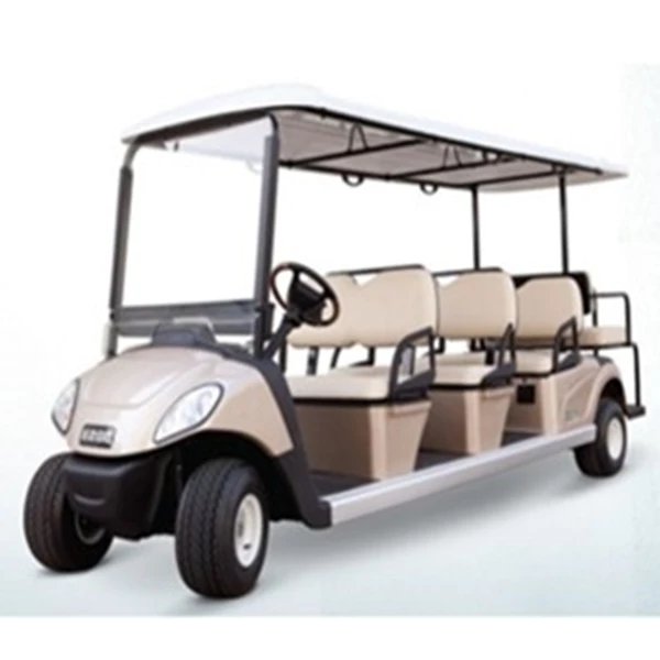 Golf Car E-Z-GO Shuttle 8 Electric 48 V